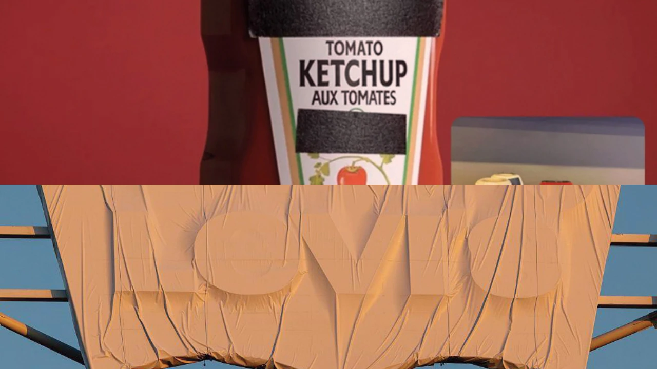 Heinz and Levis' campaign