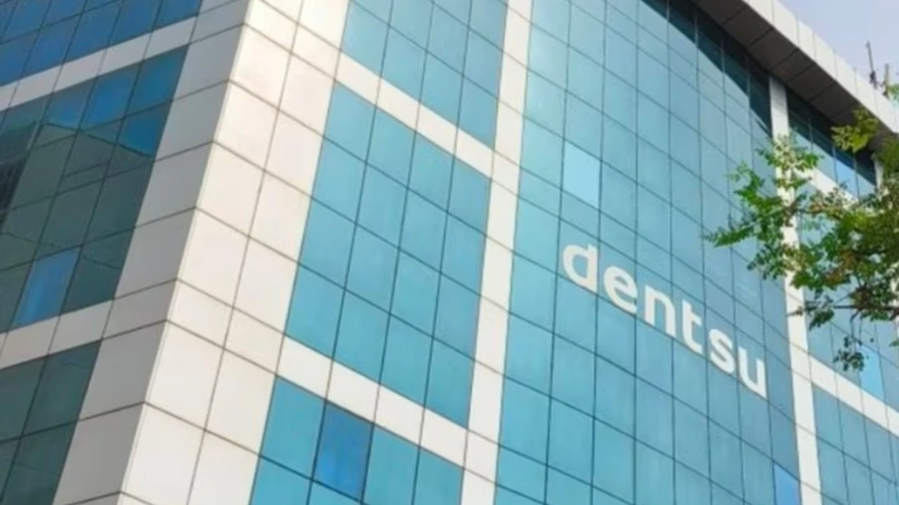 Dentsu's mumbai office