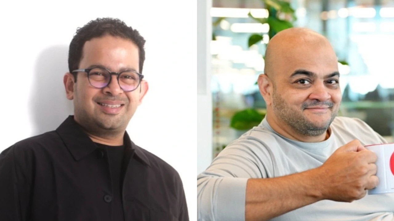 Mayuresh Dubhashi (left) and Rohit Malkani