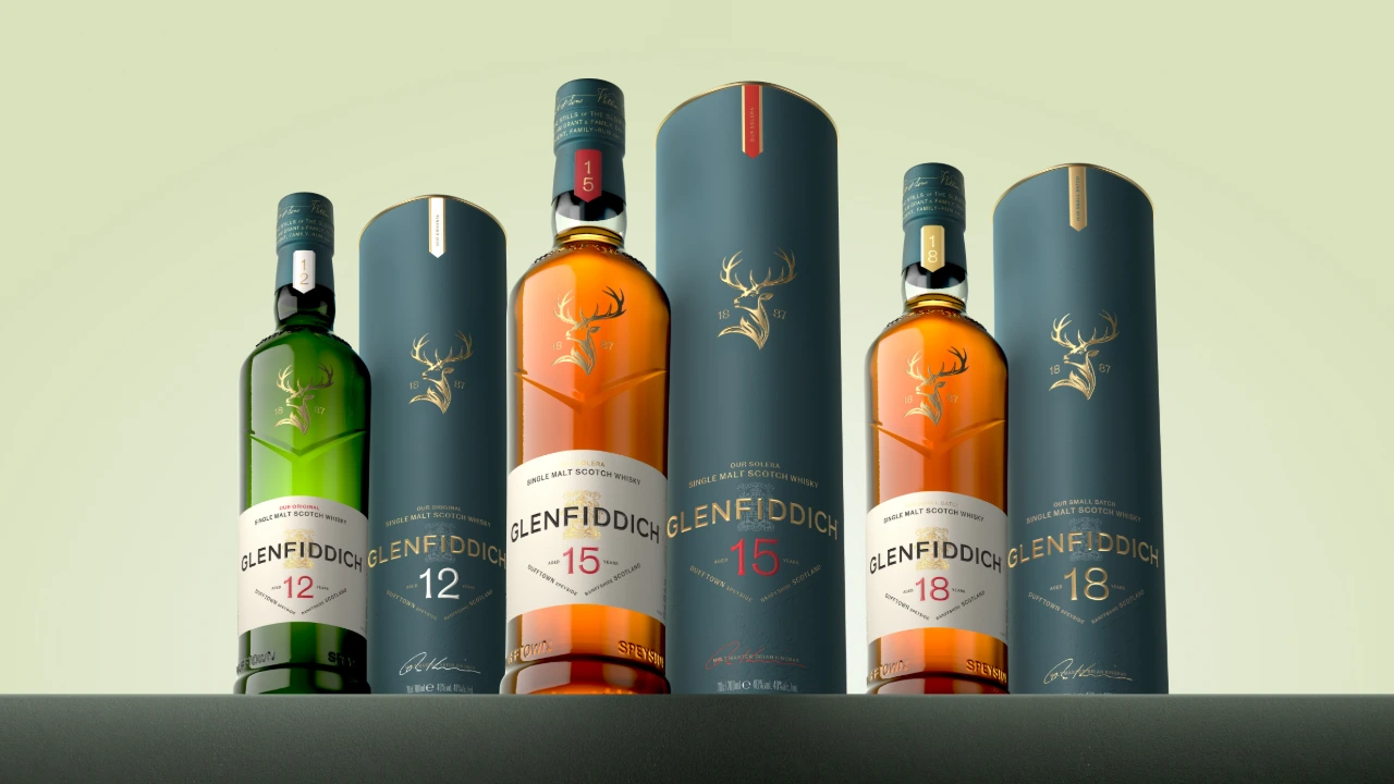 The refreshed identity features an updated stag emblem, typography and family crest inspired by its history.