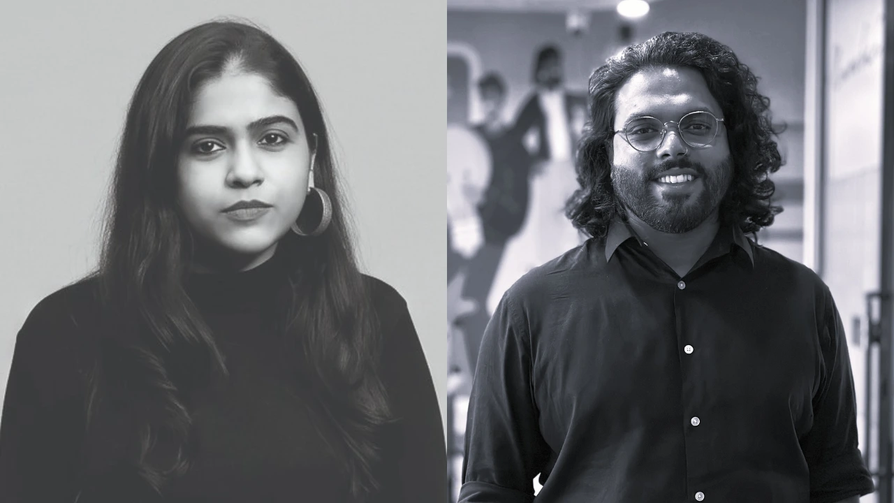 Tazeen Shaikh and Jervin D'Souza