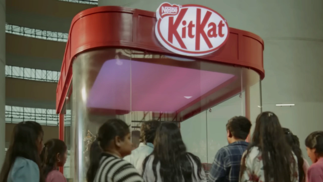 VML's shortlist for KitKat