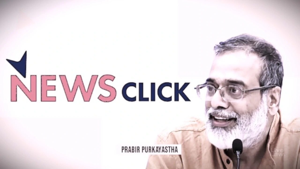 NewsClick founder Prabir Purkayastha