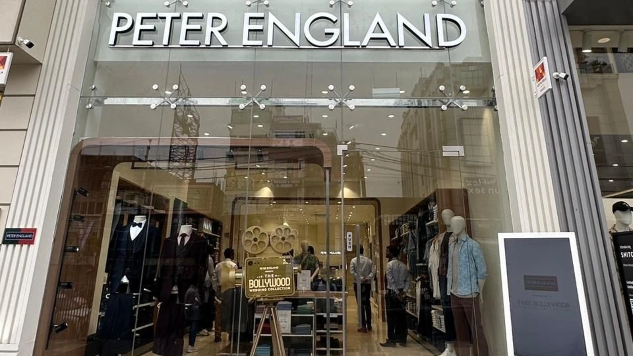 Peter England unveils new retail identity