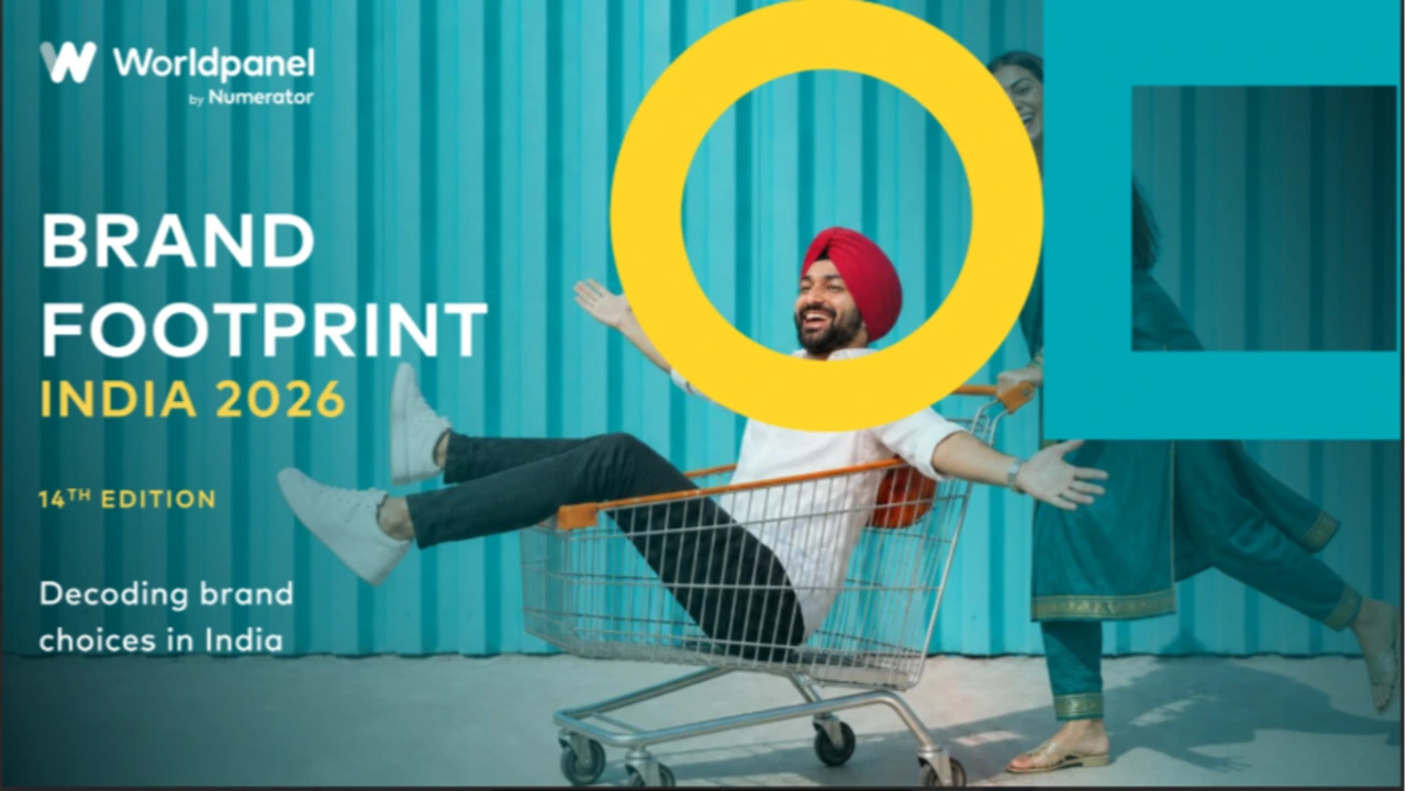 The Brand Footprint India 2026 report by Worldpanel by Numerator ranks 427 FMCG brands across sectors.
