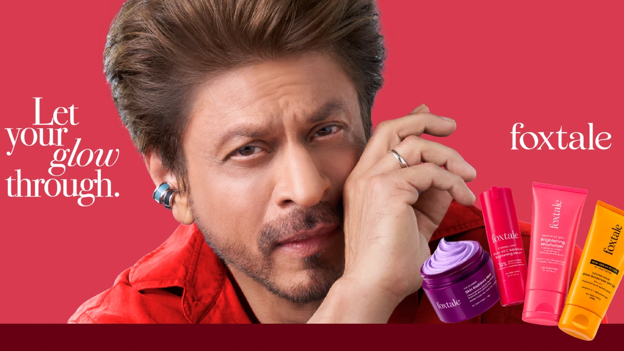 Foxtale names Shah Rukh Khan as brand ambassador for its key categories
