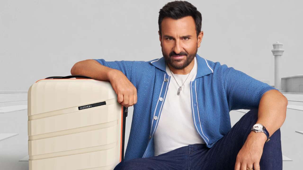 Magnum by Safari appoints Saif Ali Khan as brand ambassador