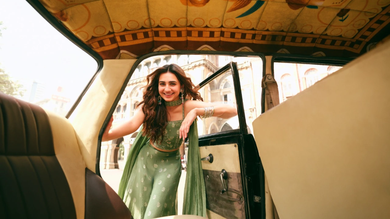Vedika Pinto is brand ambassador for Global Desi's festive campaign