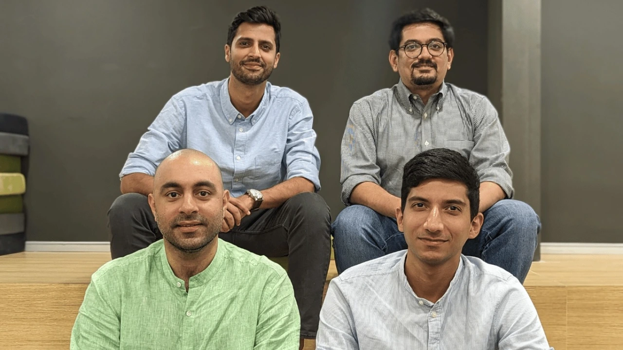 From L to R: Kartik Khanna, Pratik Gandhi, Rehan Dadachanji and Suveer Bajaj