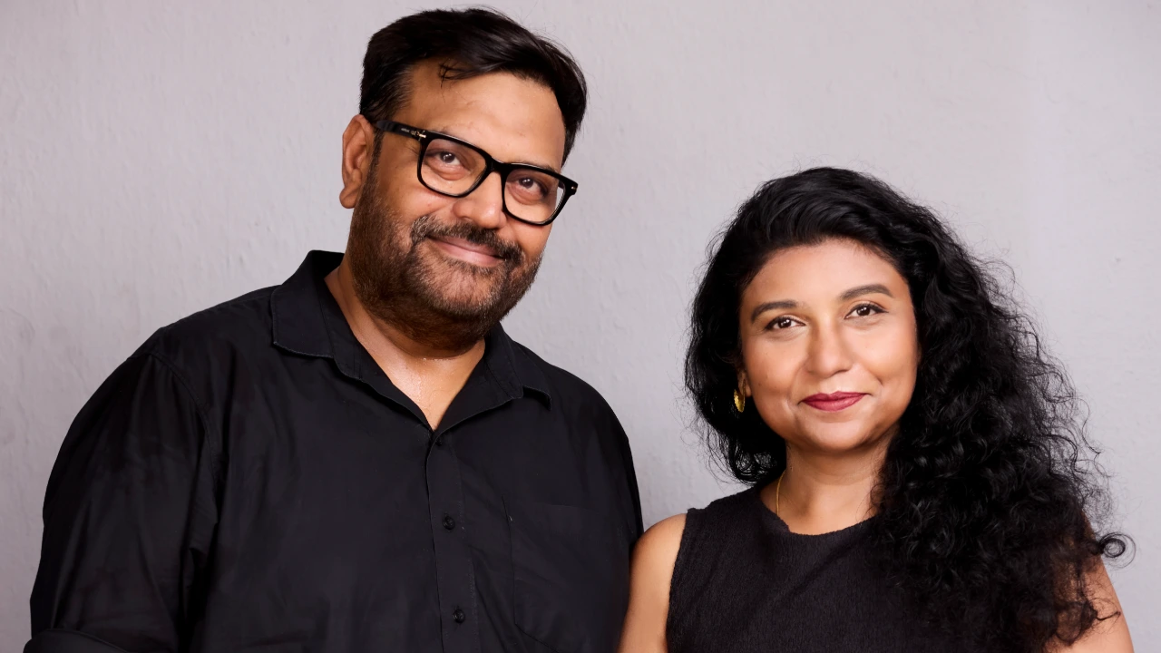 Shayondeep Pal (left) and Tanurupa Pal