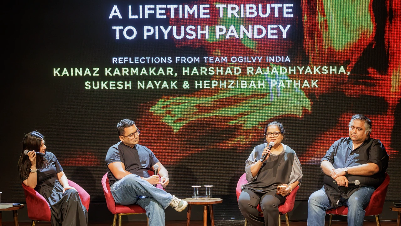 From left: Kainaz Karmakar, Harshad Rajadhyaksha, Sukesh Nayak, and Hephzibah Pathak