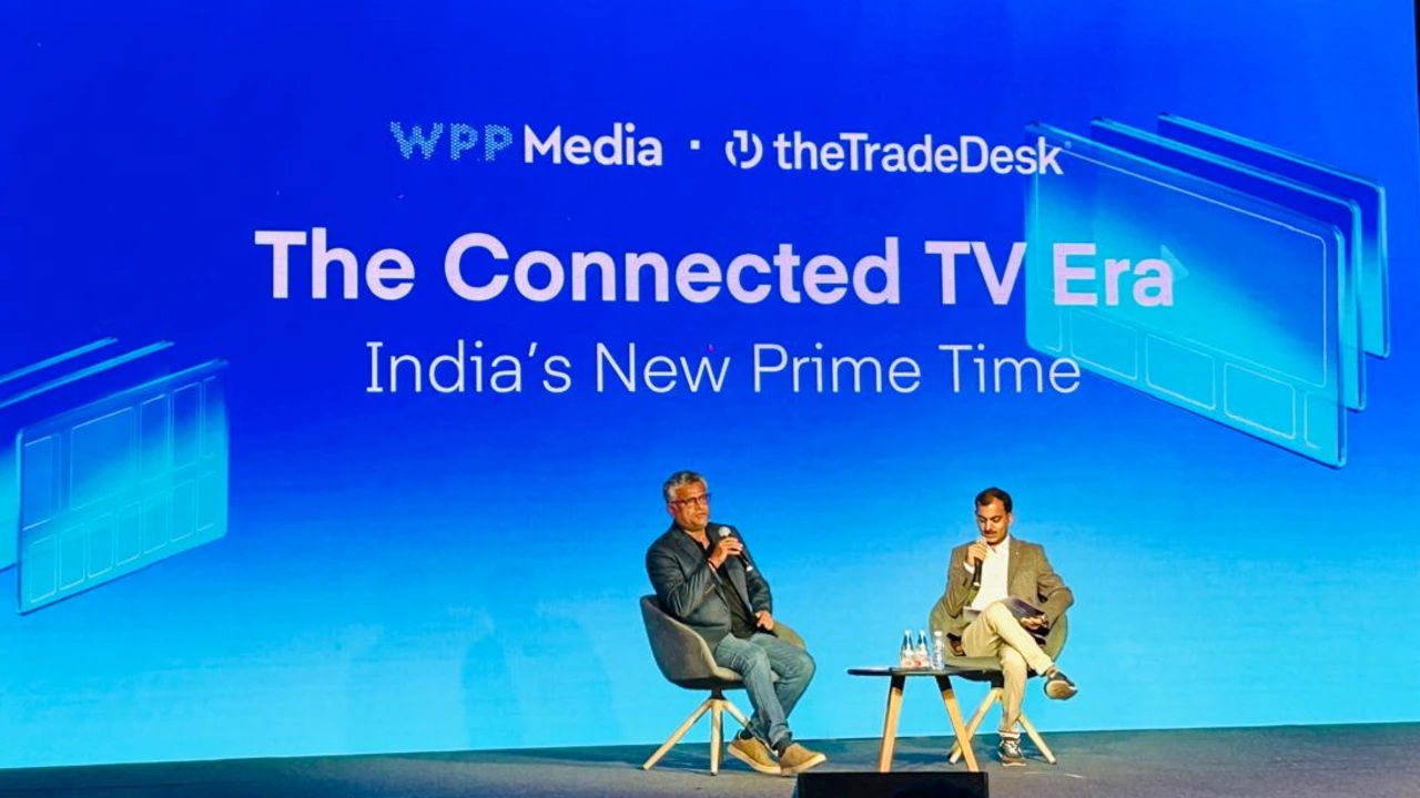 Prasanth Kumar (left) and Tejinder Gill
