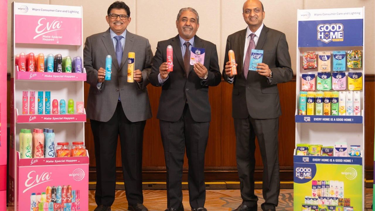 From left: Kumar Chander, Neeraj Khatri and Sumit Keshan