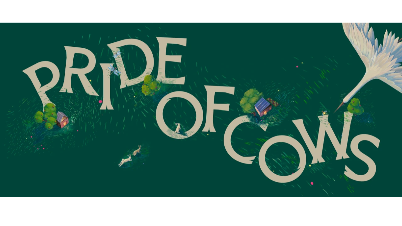 Pride of Cows new logo