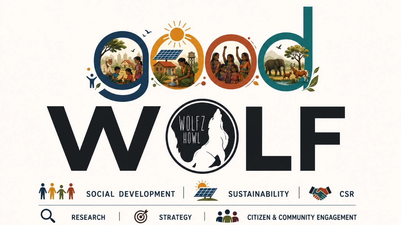 The practice draws on WolfzHowl's work across brand strategy and social development programmes.