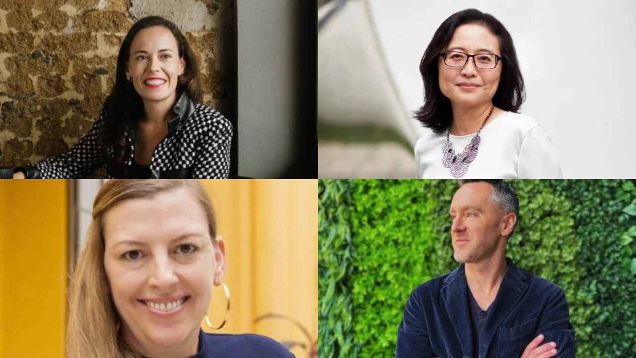 Clockwise from top left: Alexandra Cerruti, Nikki Lin, Danley Stone and Ben Gordon