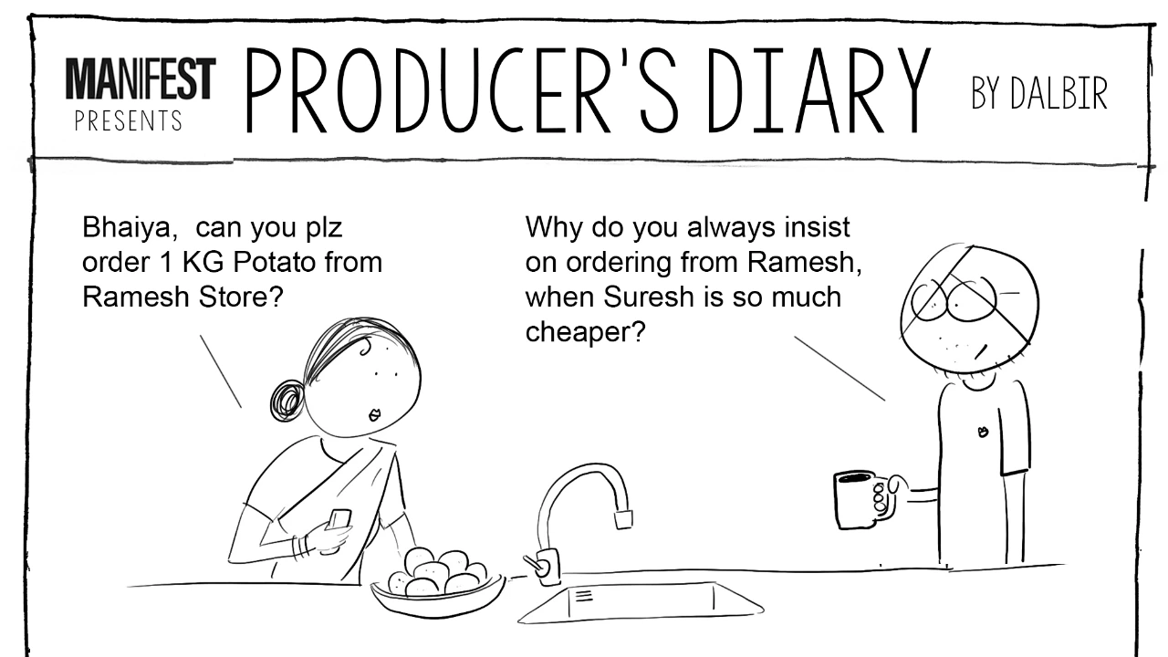 Dalbir Singh continues his weekly diary for Manifest.