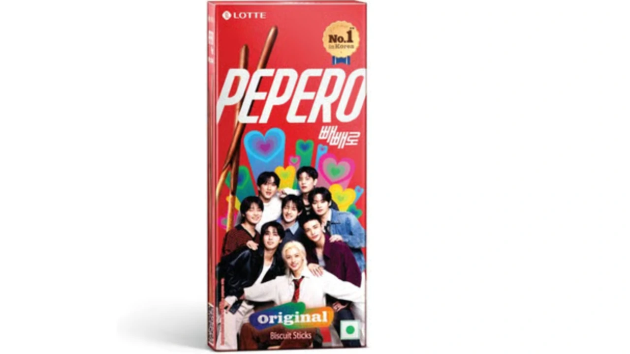 The partnership will kick off with a campaign for Pepero