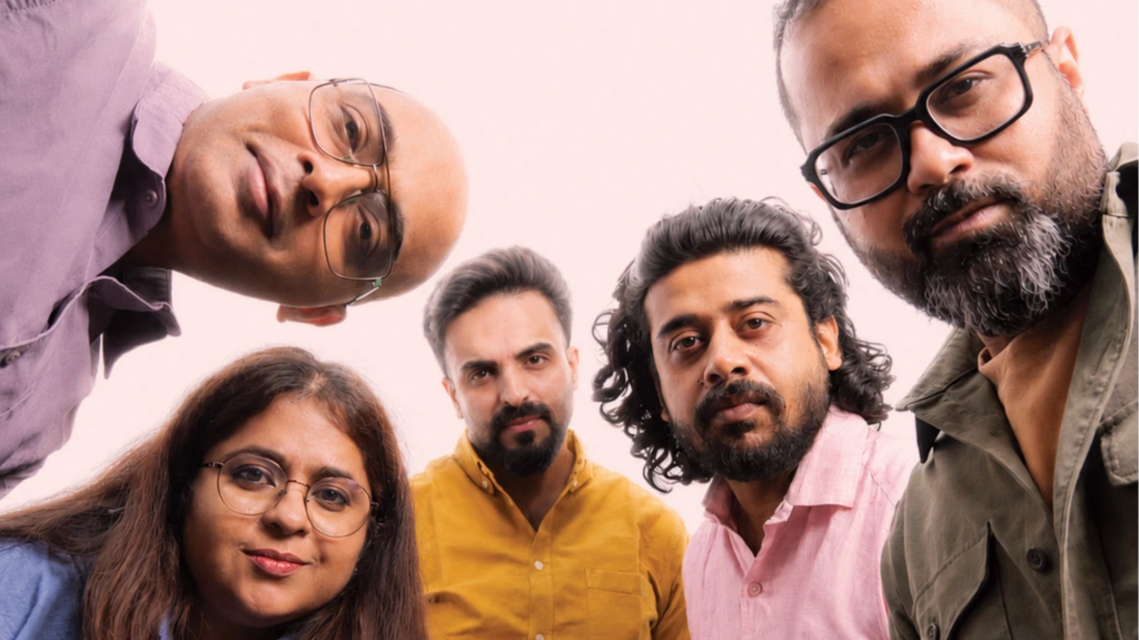 (L-R) Dheeraj, Angira, Shray, Akshit, Ashit