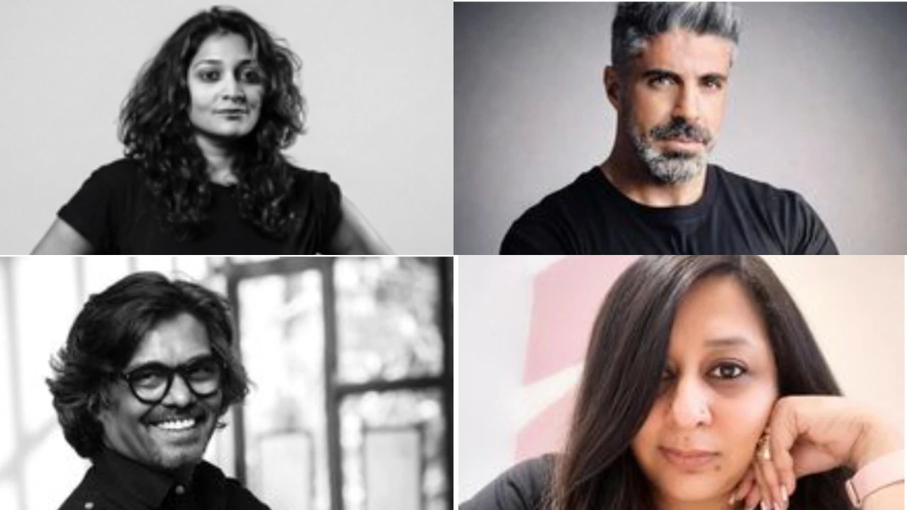 Clockwise from bottom left: Mahesh Gharat, Ayshwarya Sharma, Joao Camacho, and Tista Sen