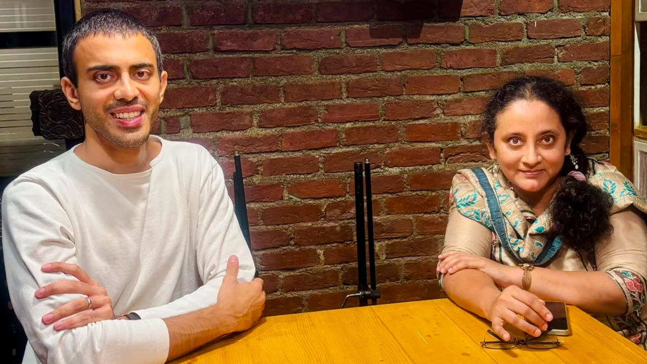 Siddharth Purohit and Manasi Narasimhan