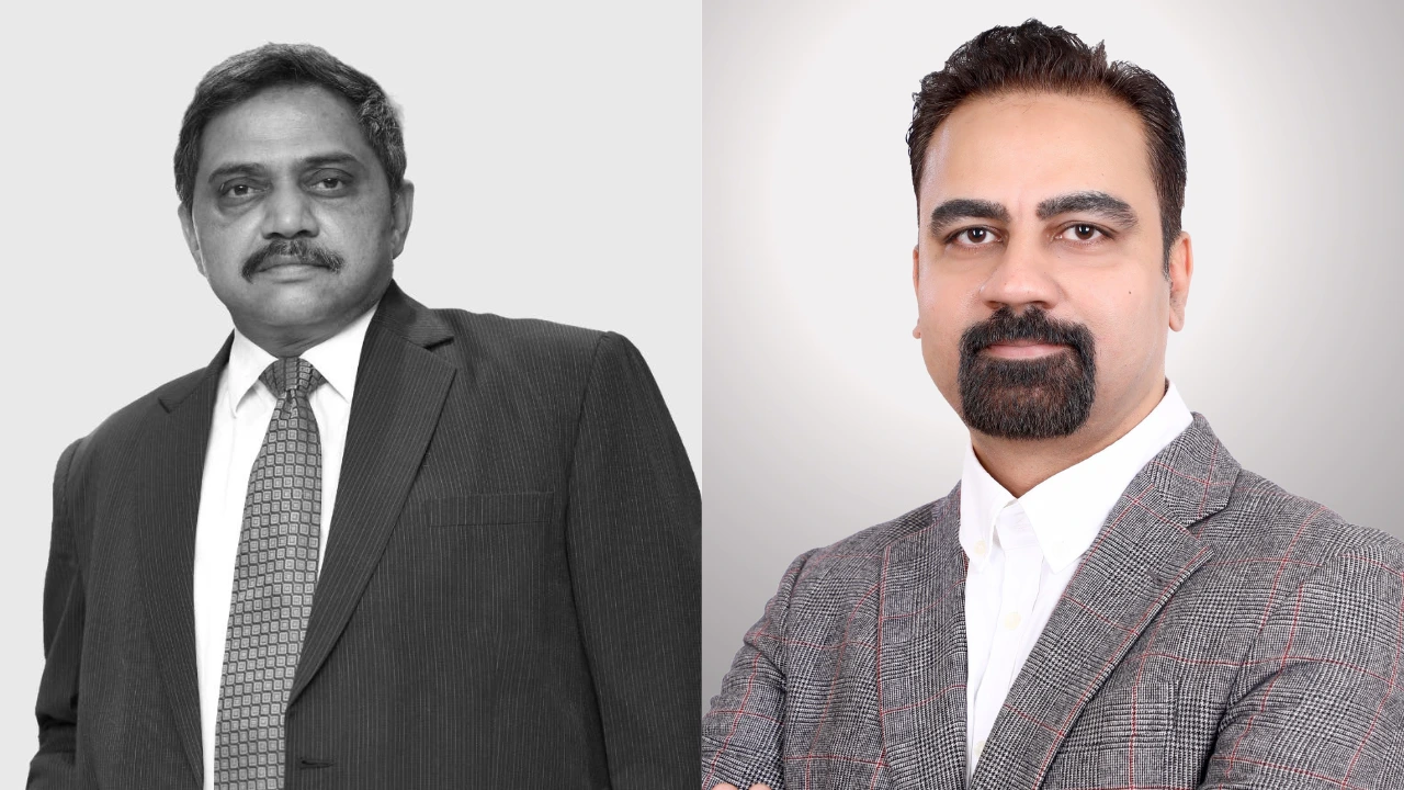Kartik Iyer (left) and Saagar Sethi