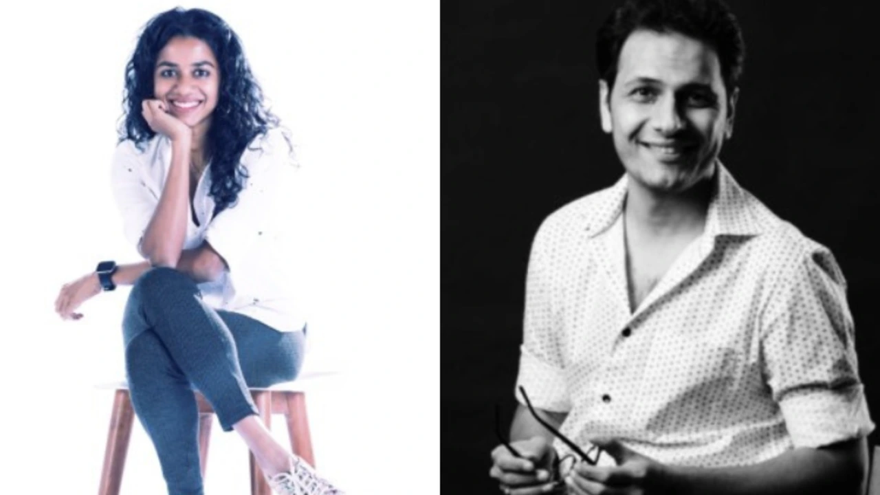 Shalini Avadhani (left) and Gaurav Kumar