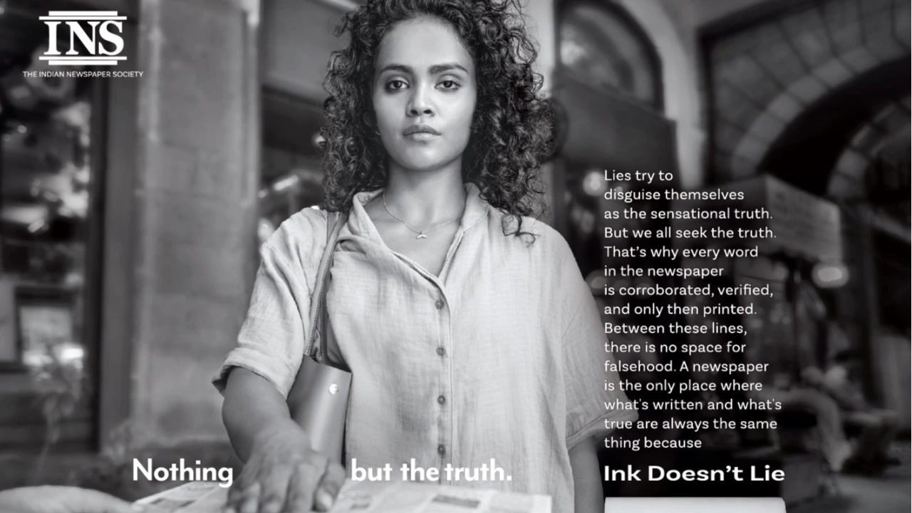 INS' 'Ink Doesn't Lie' campaign.