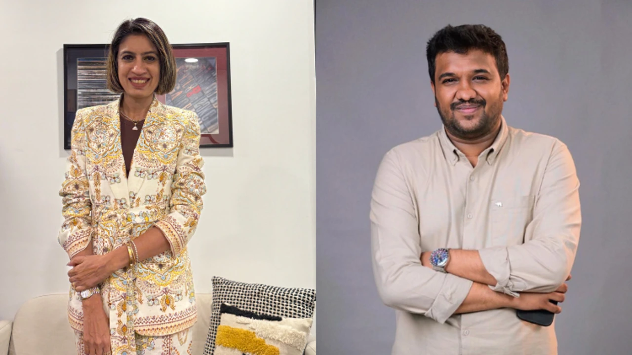 Rubeena Singh (left) and Kushal Bhuva