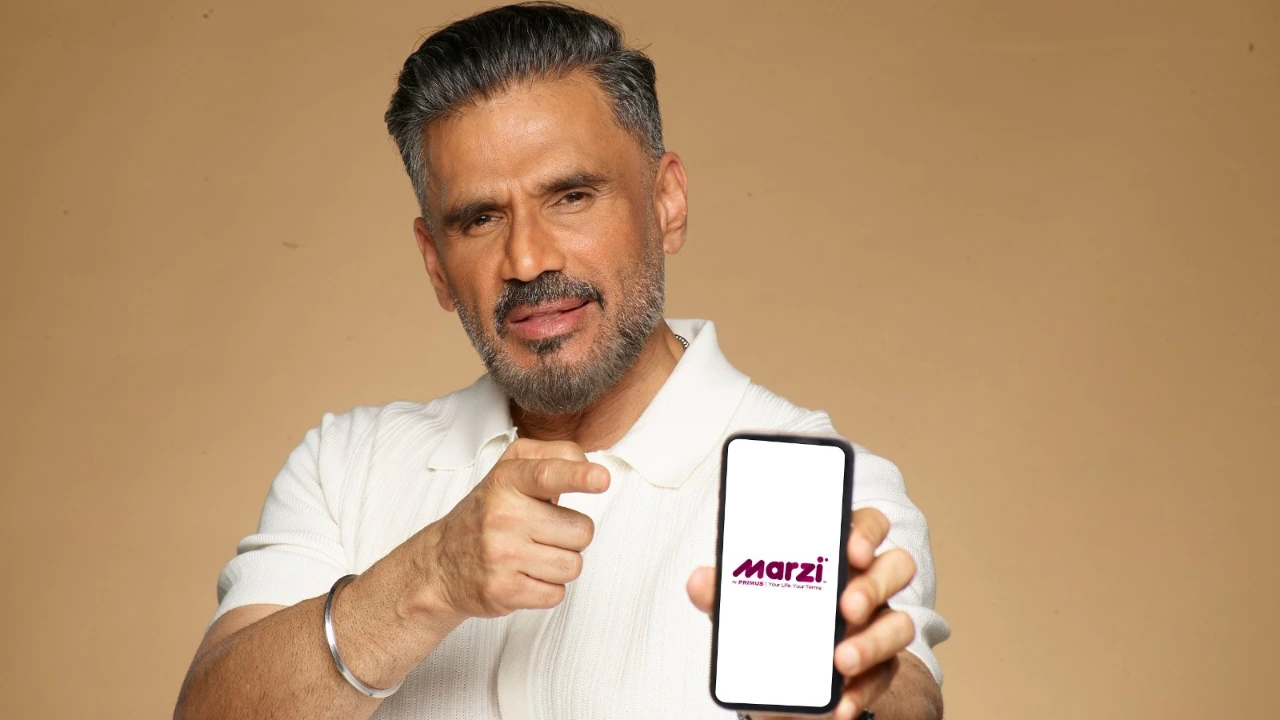 Suniel Shetty for Marzi by Primus
