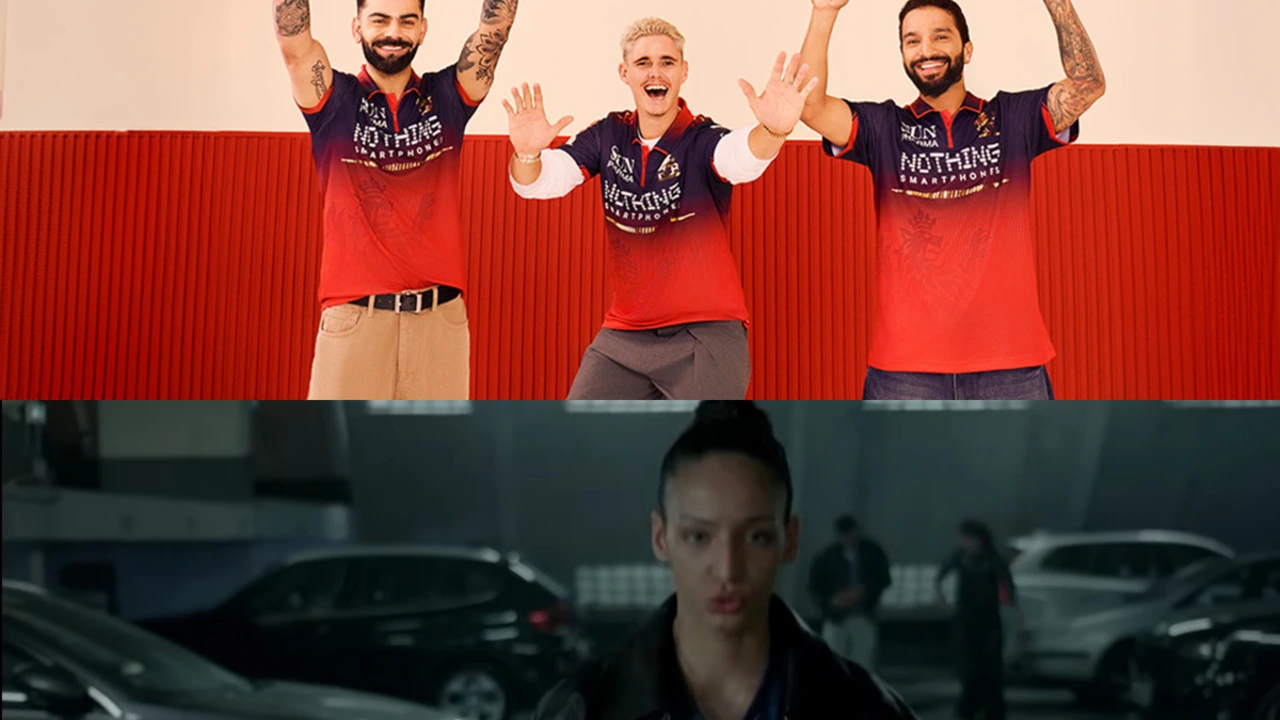 Puma and Nike's posts
