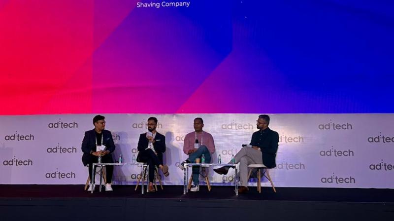 Left to right: Siddharth Jhawar, Abhishek Shetty, Deepak Gupta and Pratik V Udeshi.