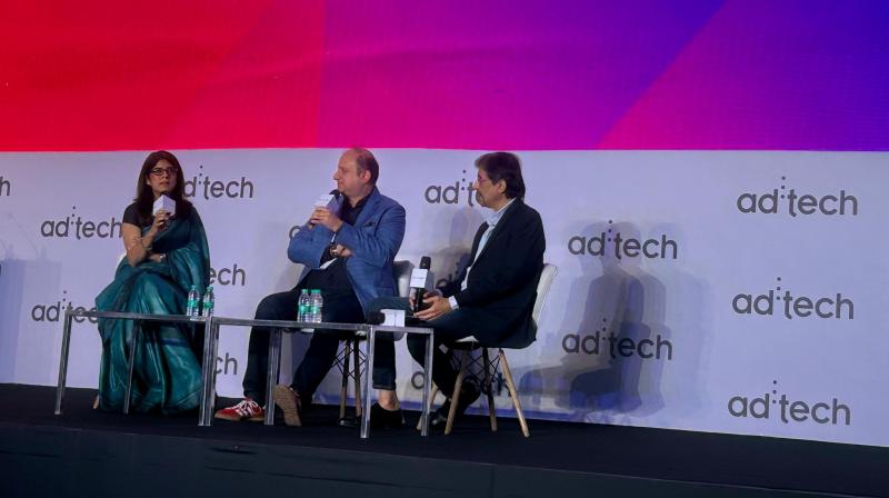 From left: Saakshi Verma Menon, Kushal Sanghvi and Ajay Kakar.