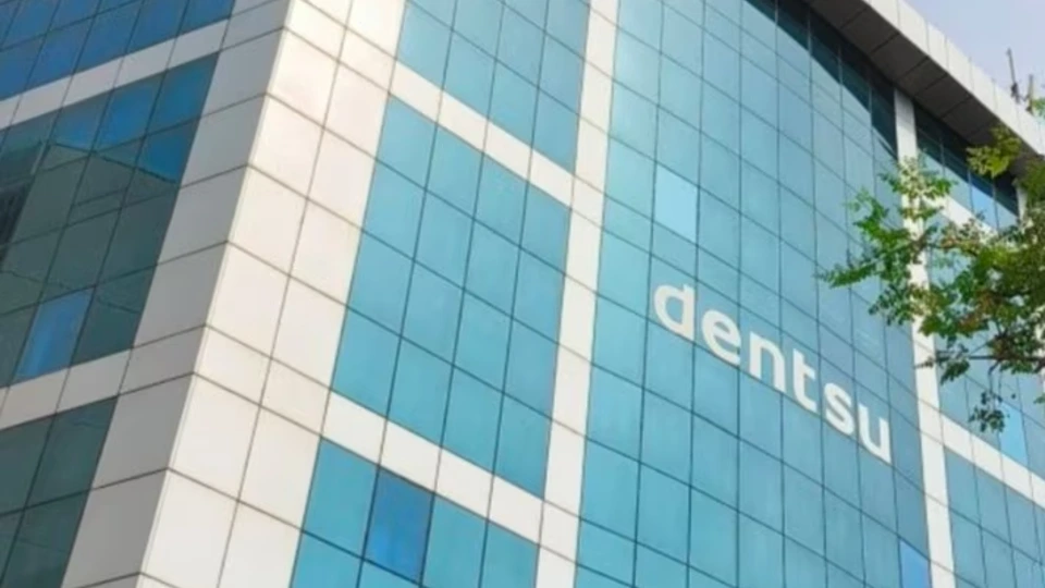 Dentsu's mumbai office
