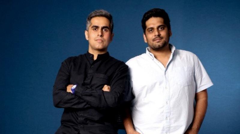 Harshil Karia (left) and Sohil Karia