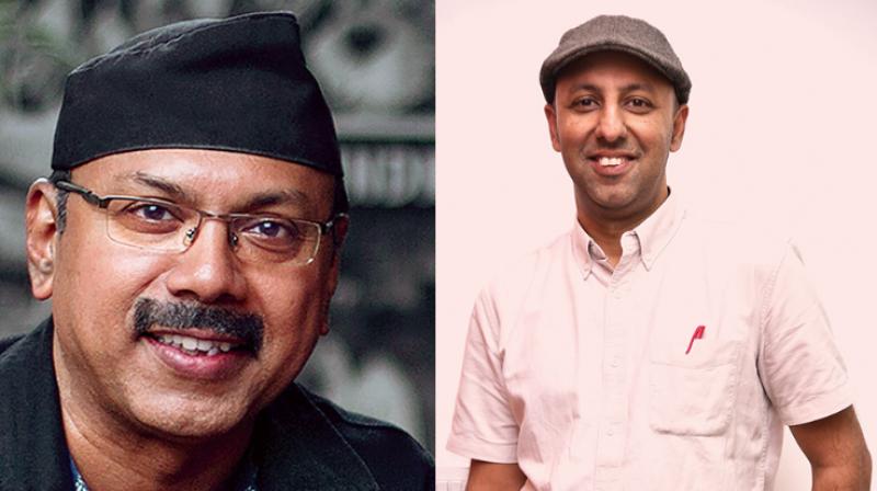 Josy Paul (left) and Gautam Surath