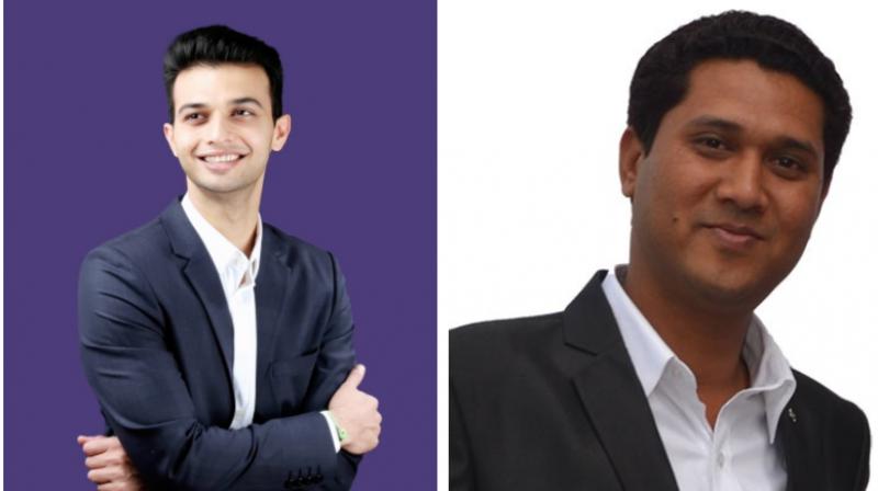 Pratish Gopinath (left) and Harish Chouhan 