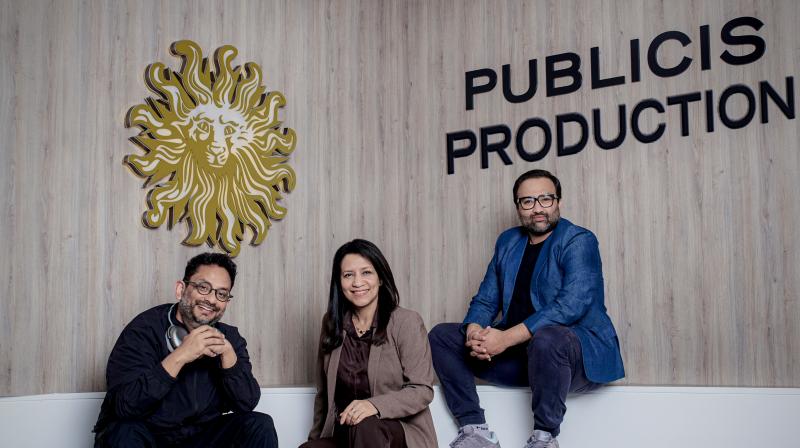 From Left: Rajdeepak Das, Anupriya Acharya and Varun Shah