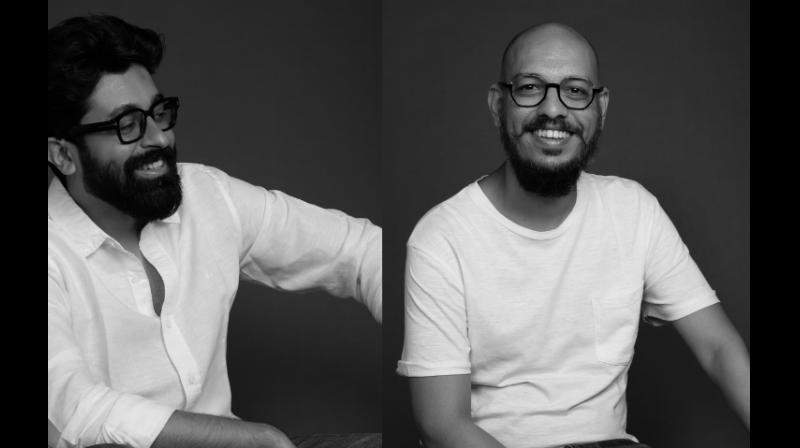 Heval Patel (left) and Dhaval Jadwani Heval Patel (left) and Dhaval Jadwani
