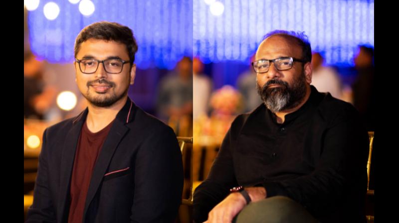 Monish Sanghavi (left) and Sunil Gangras Monish Sanghavi (left) and Sunil Gangras