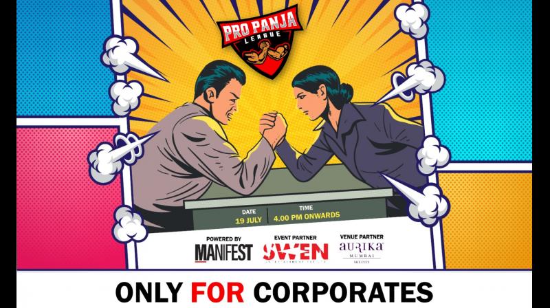 Only registered participants will be allowed entry into the event.