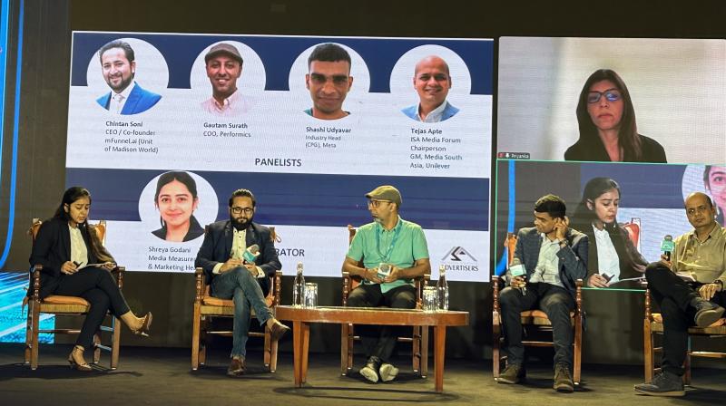 From left: Shreya Godani, Chintan Soni, Gautam Surath, Shashi Udyavar and Tejas Apte.