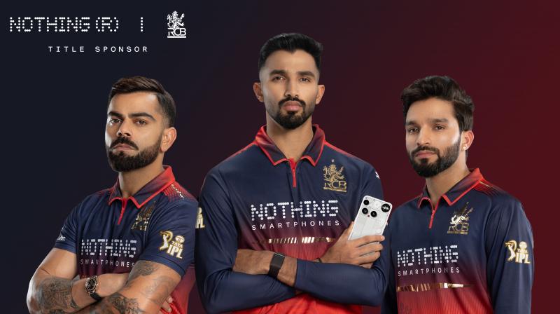 Nothing as the Title Sponsor for RCB