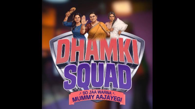 Wakefit's 'Dhamki Squad' campaign for World Sleep Day.