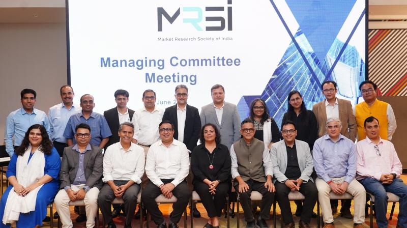 MRSI's managing committee for 2024-2027 at its 36th AGM in Mumbai