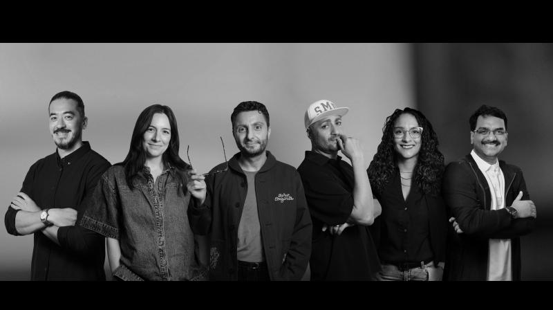 From left: Andreas Krasser, Ellie Brocklehurst, Emmanuel Sabbagh, Peter Khoury, Melissa Daniels, and S Subramanyeswar