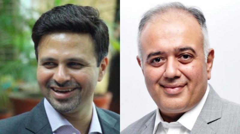 Abhishek Karnani (left) and Jaideep Gandhi