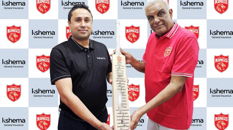 Bhaskar Thakur (left) and Satish Menon 