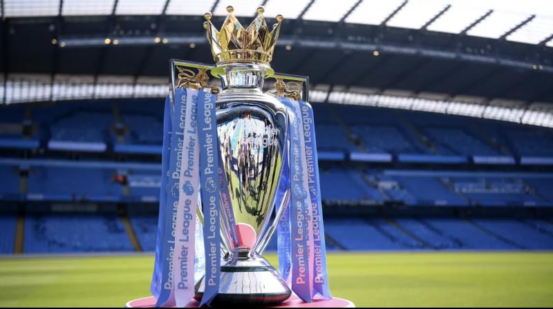 Premier League trophy