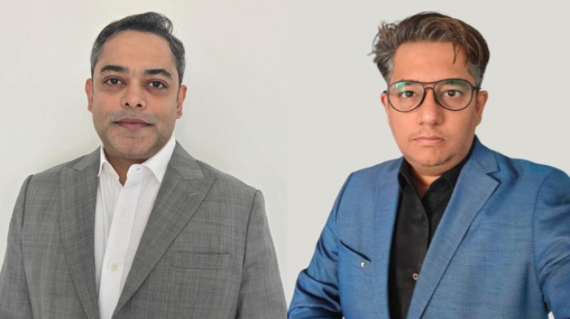 Kunal Roy (left) and Shekhar Khanna